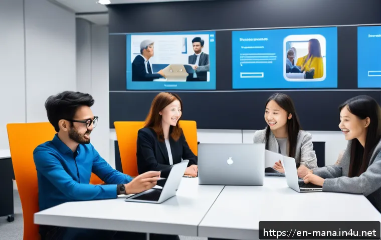 Unlocking Business Success How Management Consultants Drive Transformative Corporate Culture Change 4 경영지도사와 기업 문화 개선 방법 관련 이미지 2