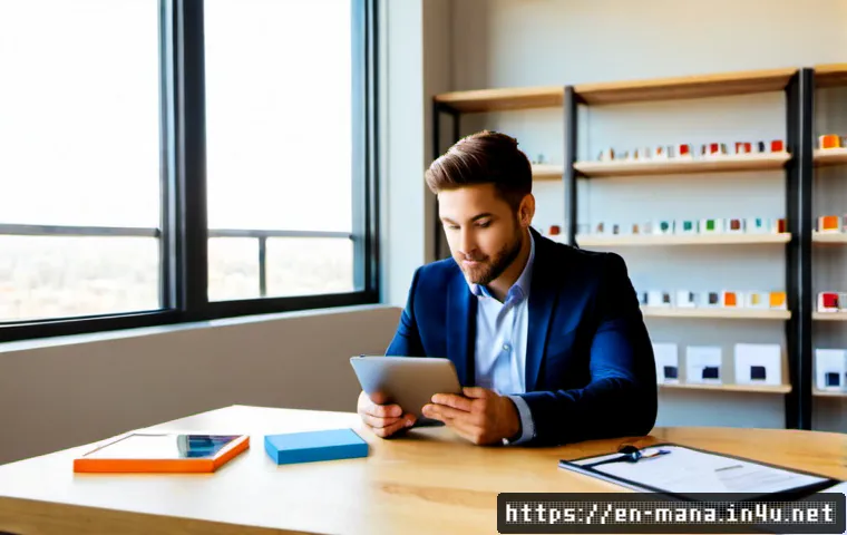 경영지도사와 기업가정신 개발 사례 - Photorealistic small-business strategy consultation in a bright modern American office, experienced ...